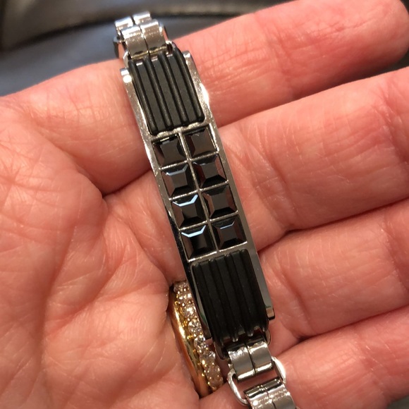 Rare Swarovski men’s bracelet - Picture 5 of 5